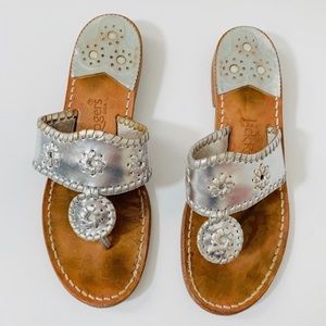 Jack Rogers | Silver Hamptons | 7.5
